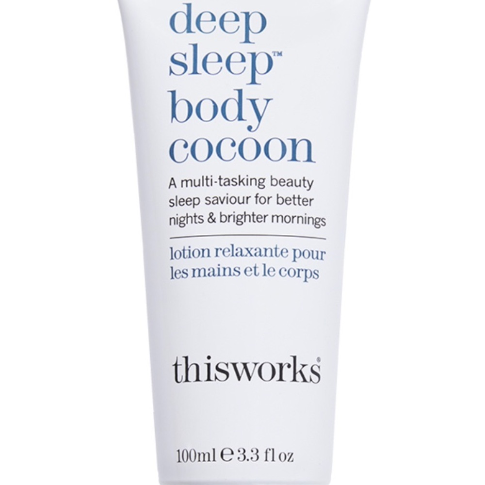 Deep sleep body lotion
